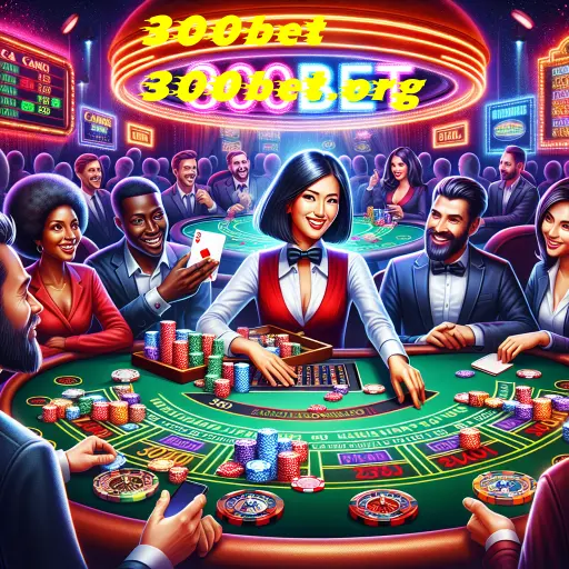 Explorando a Categoria 'Ao Vivo' no 300bet