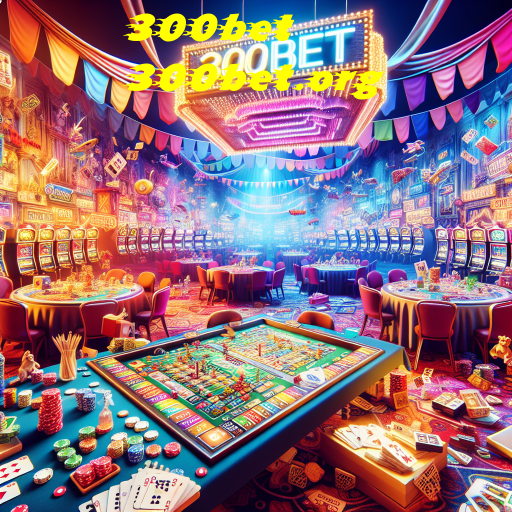 Descubra a Diversão dos Jogos de Mesa no 300bet